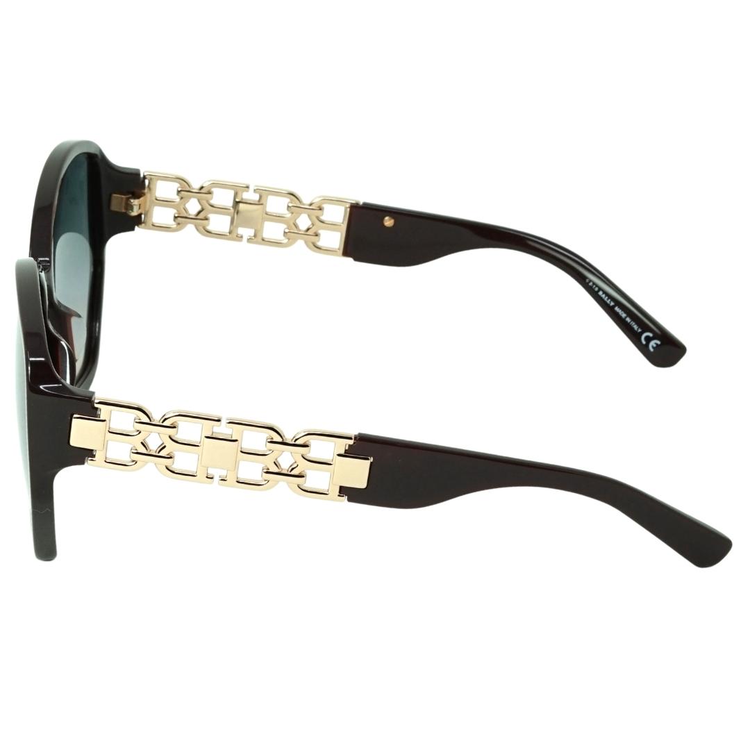 Bally By0060 H 69B Black Sunglasses