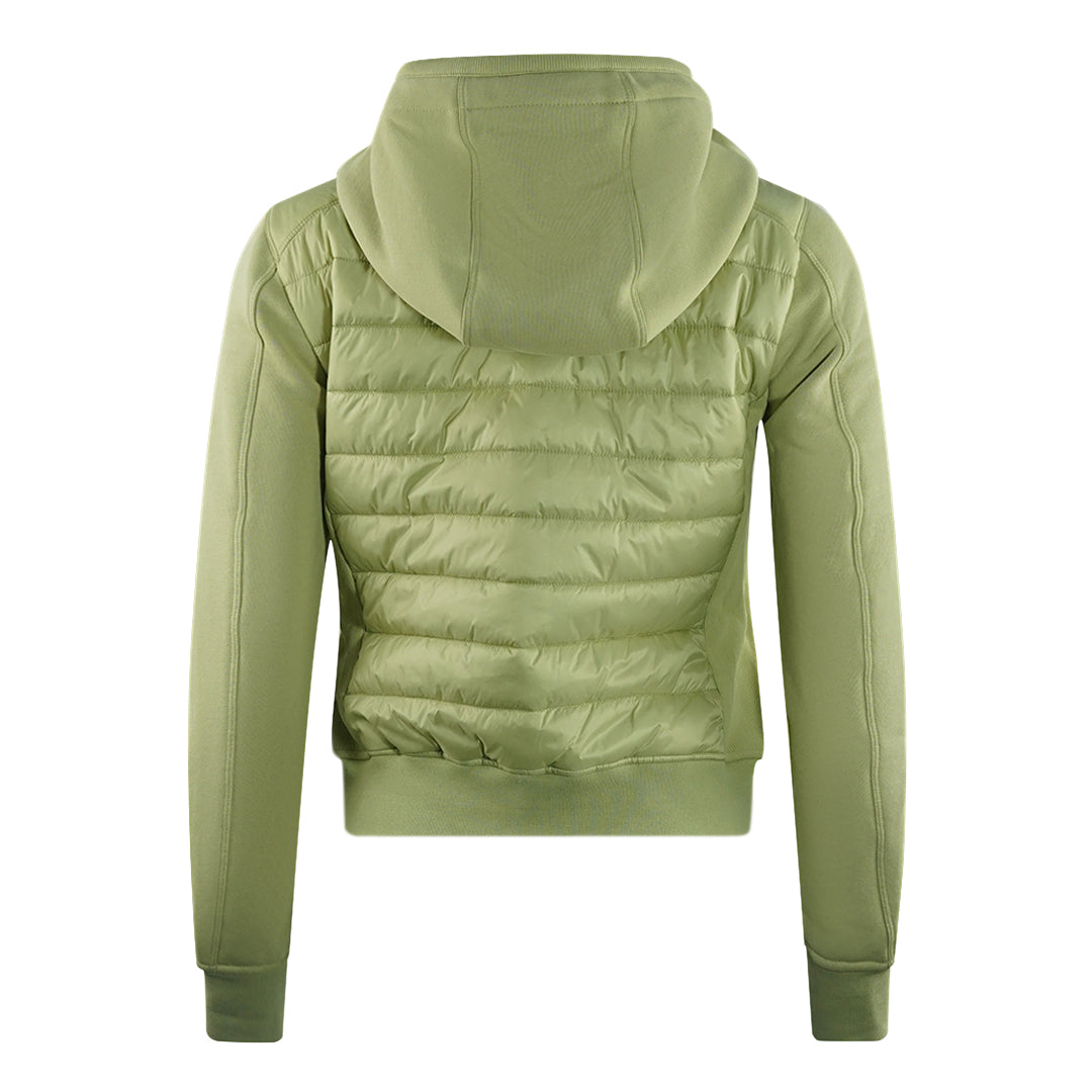 Parajumpers Caelie Tisane Green Hooded Padded Jacket