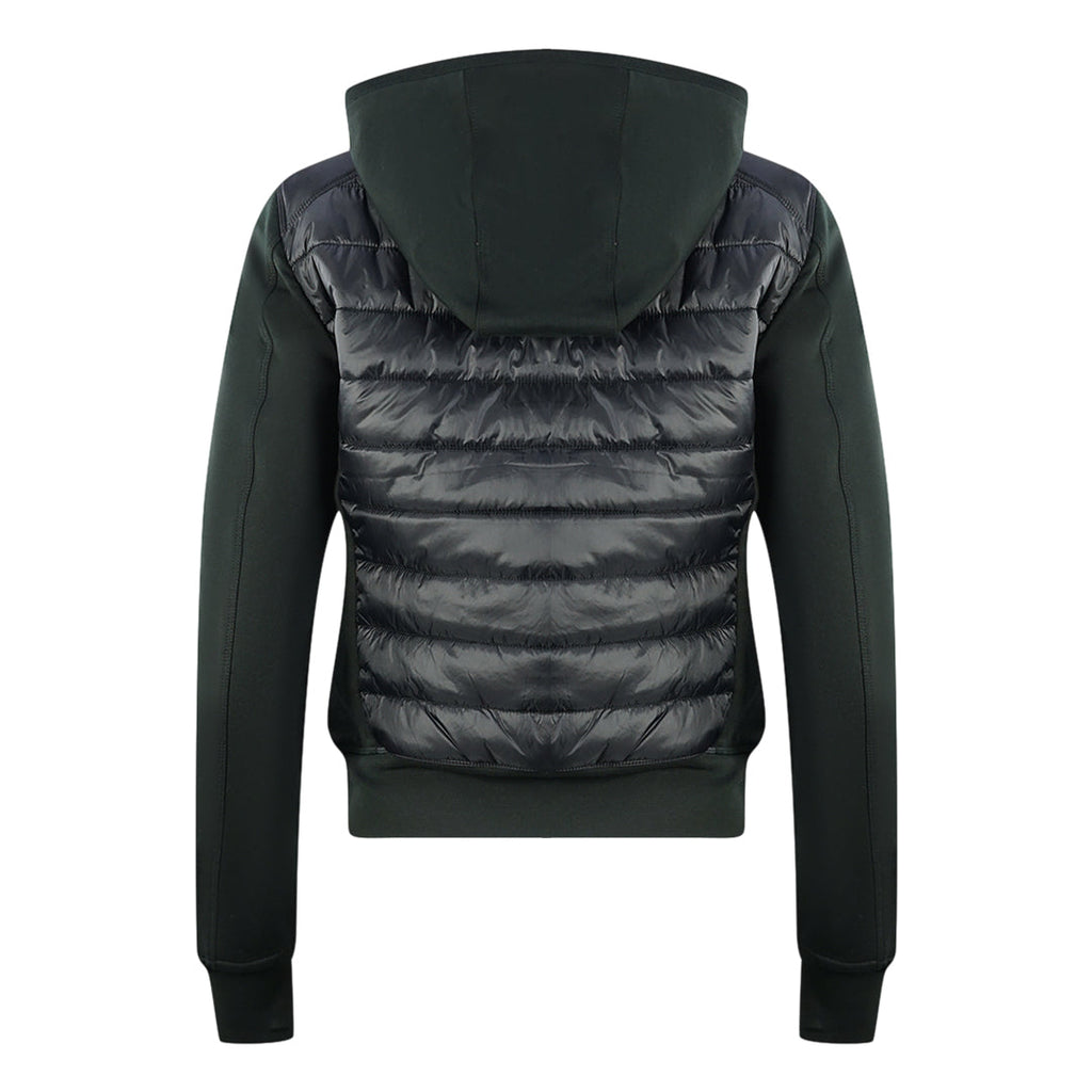 Parajumpers Caelie Black Hooded Padded Jacket Caelie