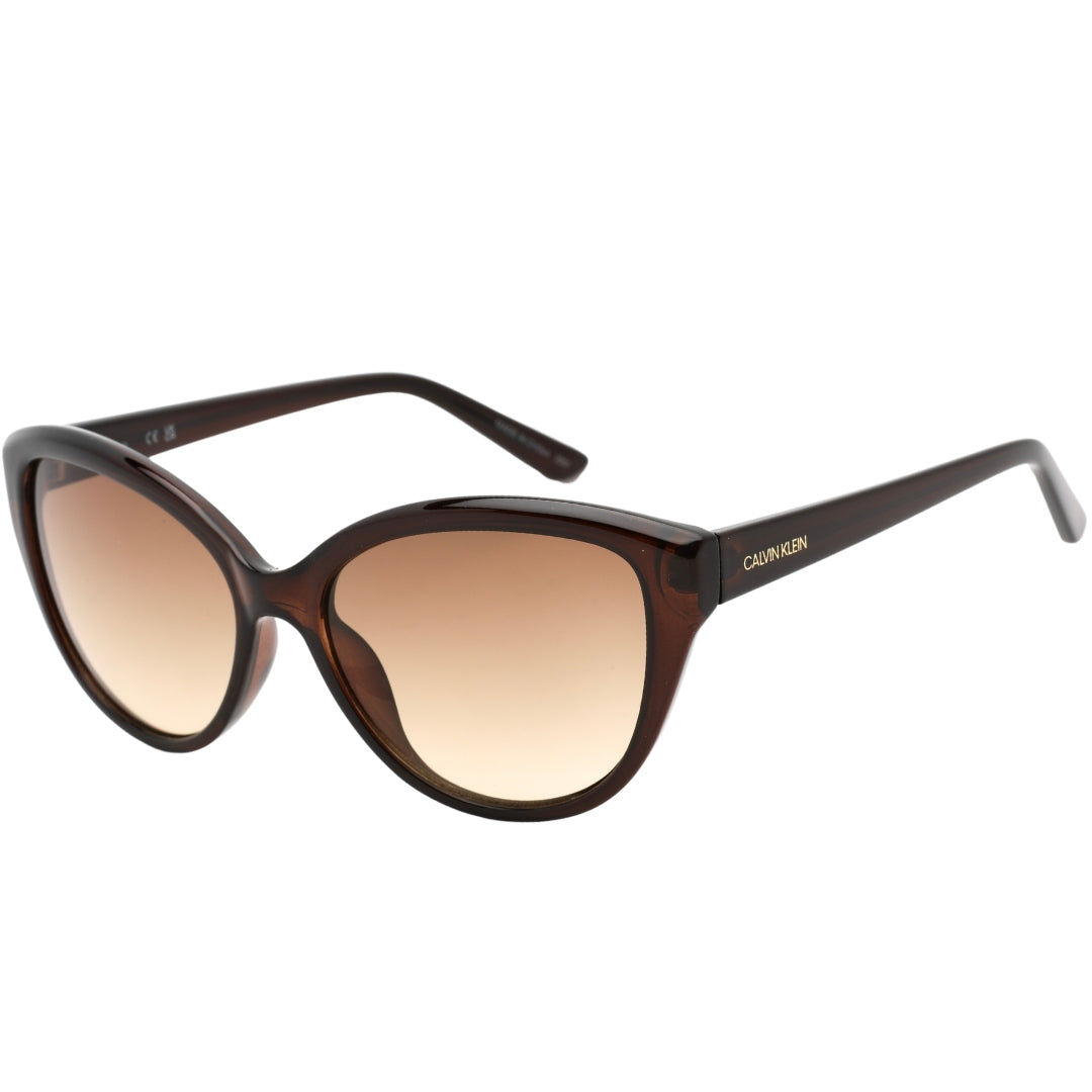 Calvin Klein Sunglasses Ck19536S 210 Brown Sunglasses CK19536S 210