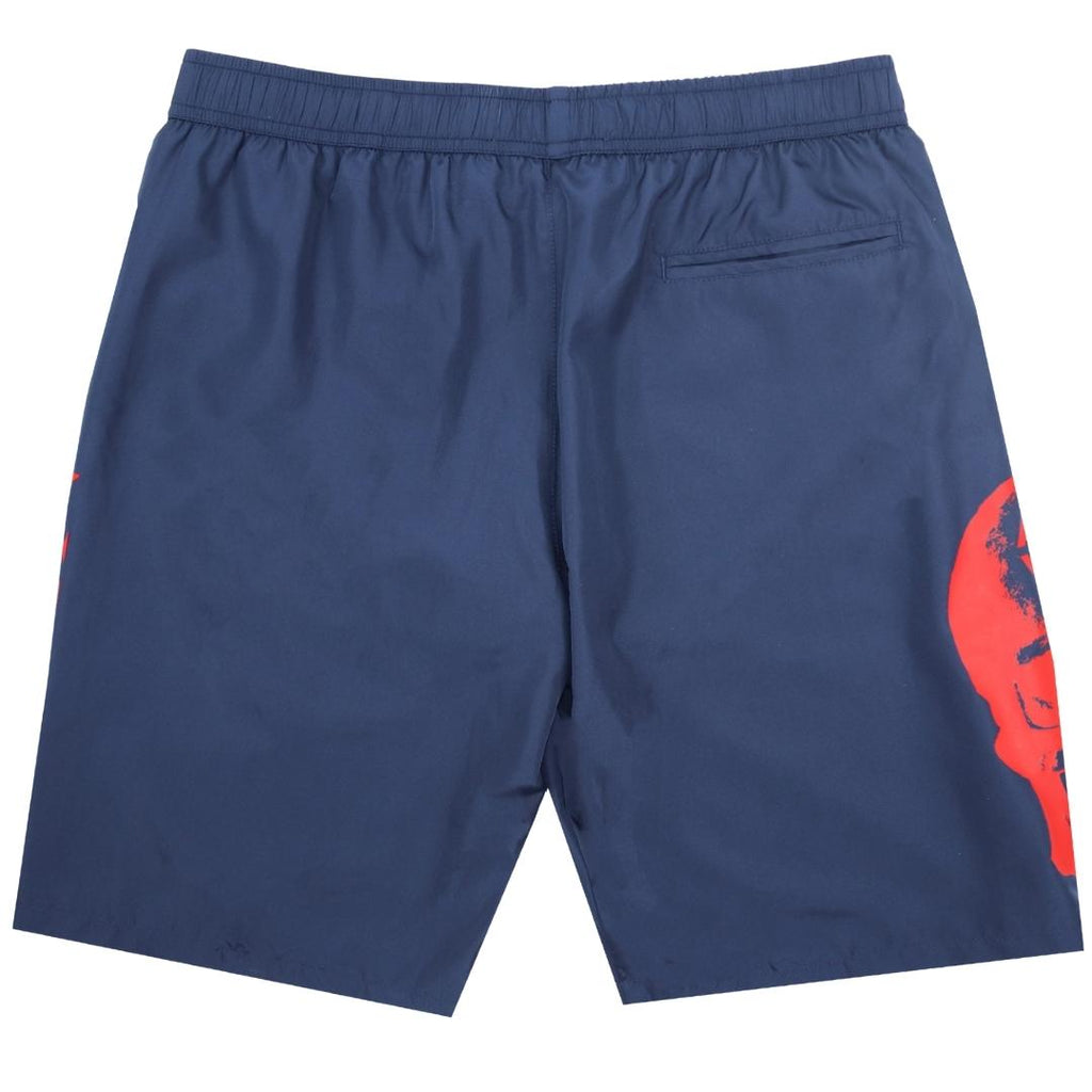 Philipp Plein Pp Skull Navy Blue Swim Shorts