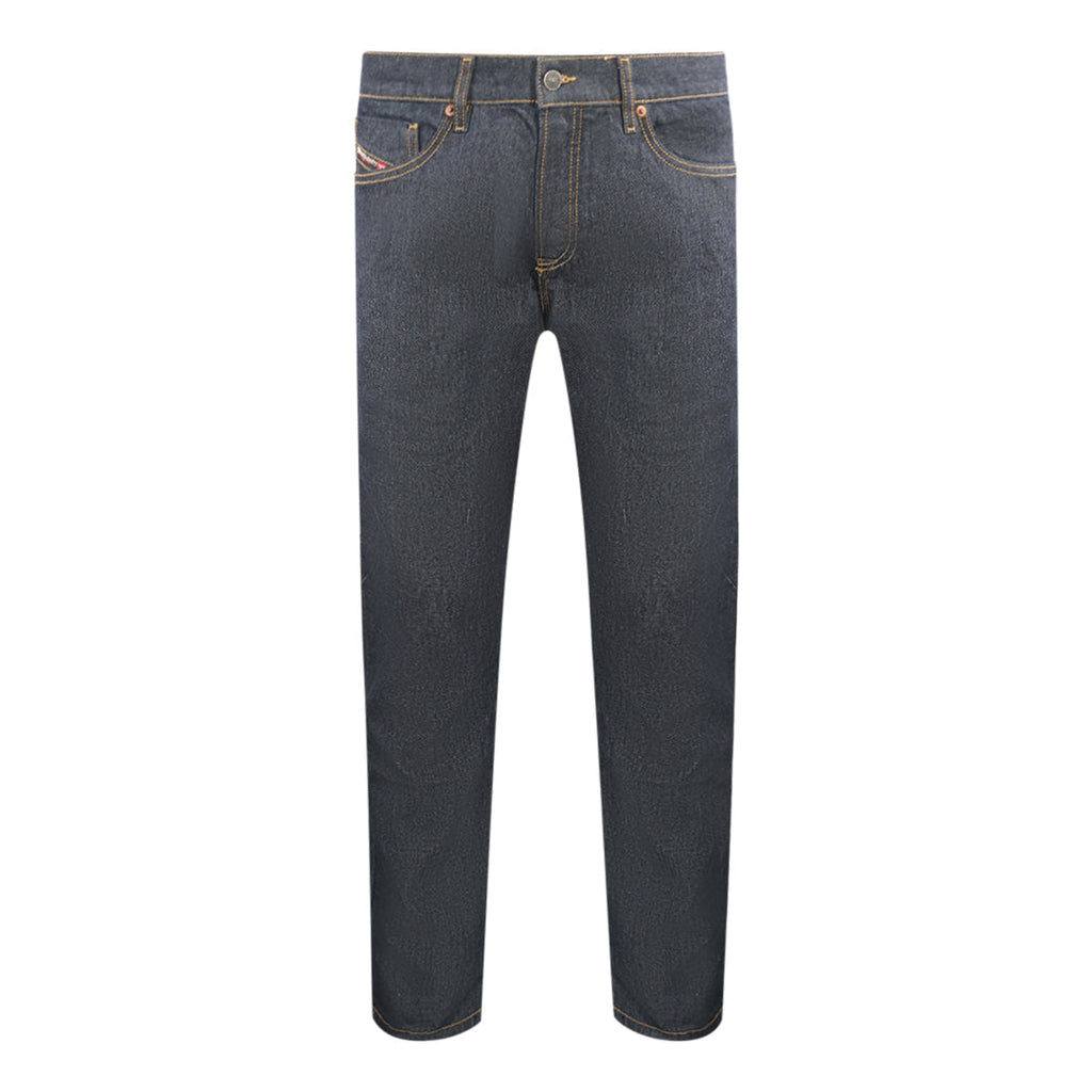 Diesel D Fining C Black Denim Jeans