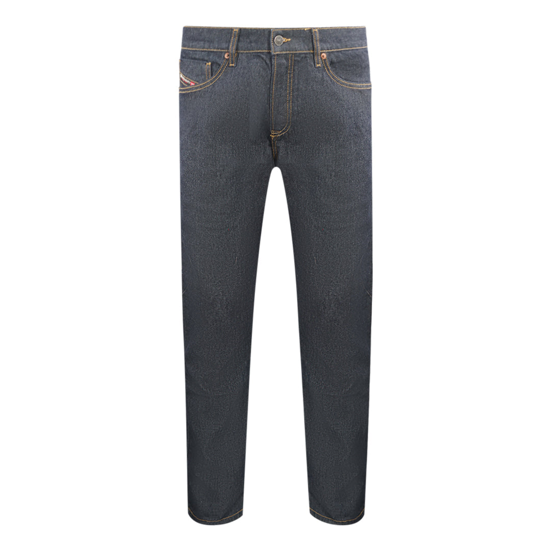 Diesel D Fining C Black Denim Jeans