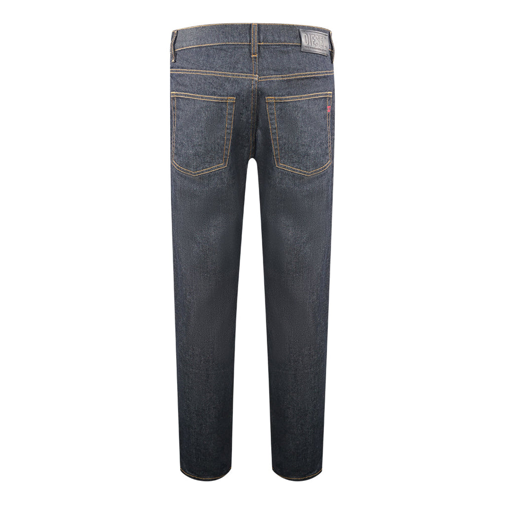 Diesel D Fining C Black Denim Jeans