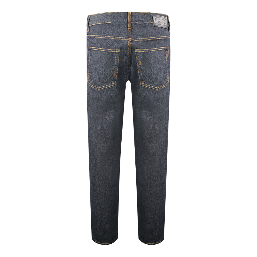 Diesel D Fining C Black Denim Jeans