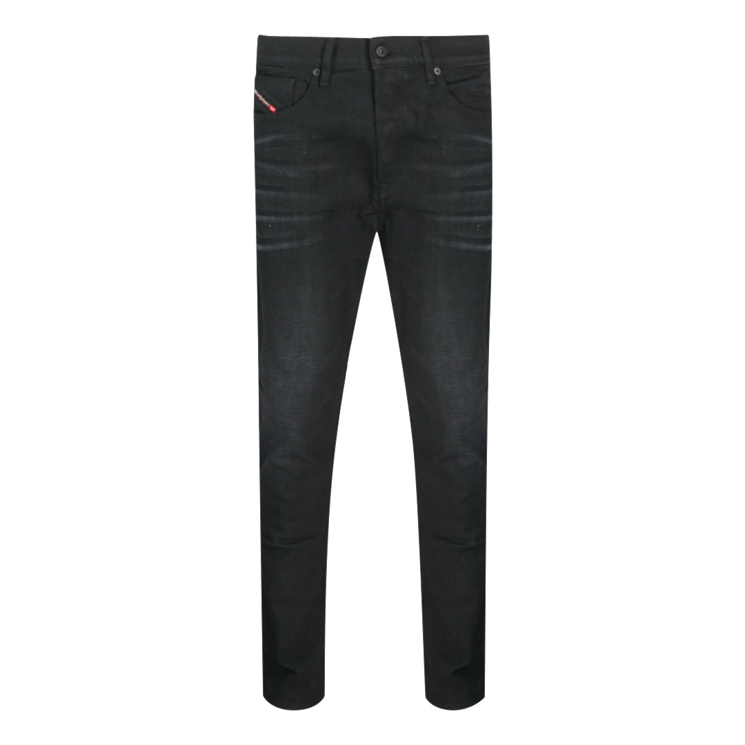 Diesel D Fining 09A15 Black Jeans