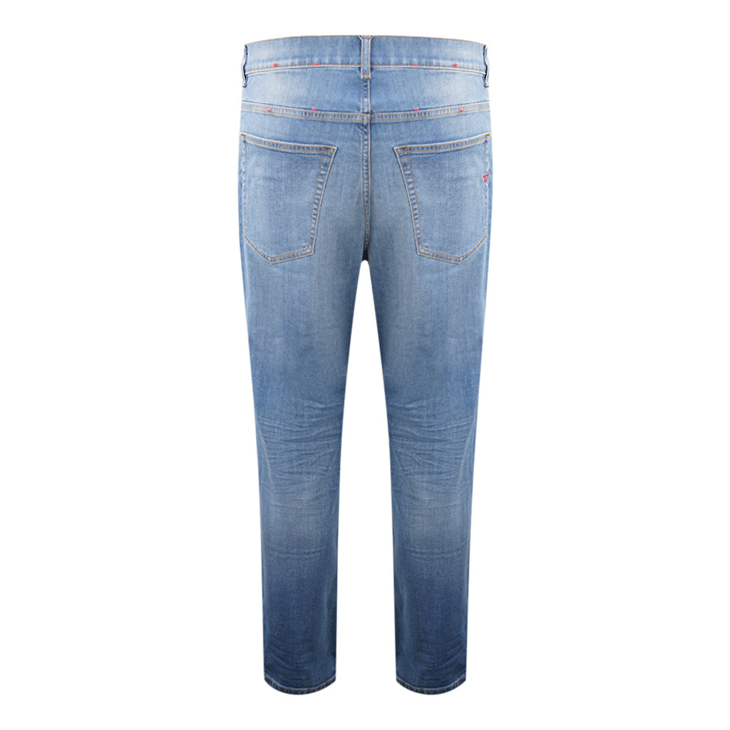Diesel D Fining Medium Blue Jeans