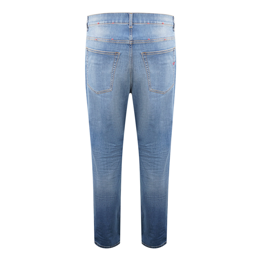 Diesel D Fining Medium Blue Jeans