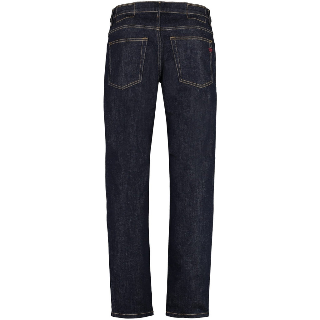 Diesel D Fining Tapered Dark Blue Denim Jeans