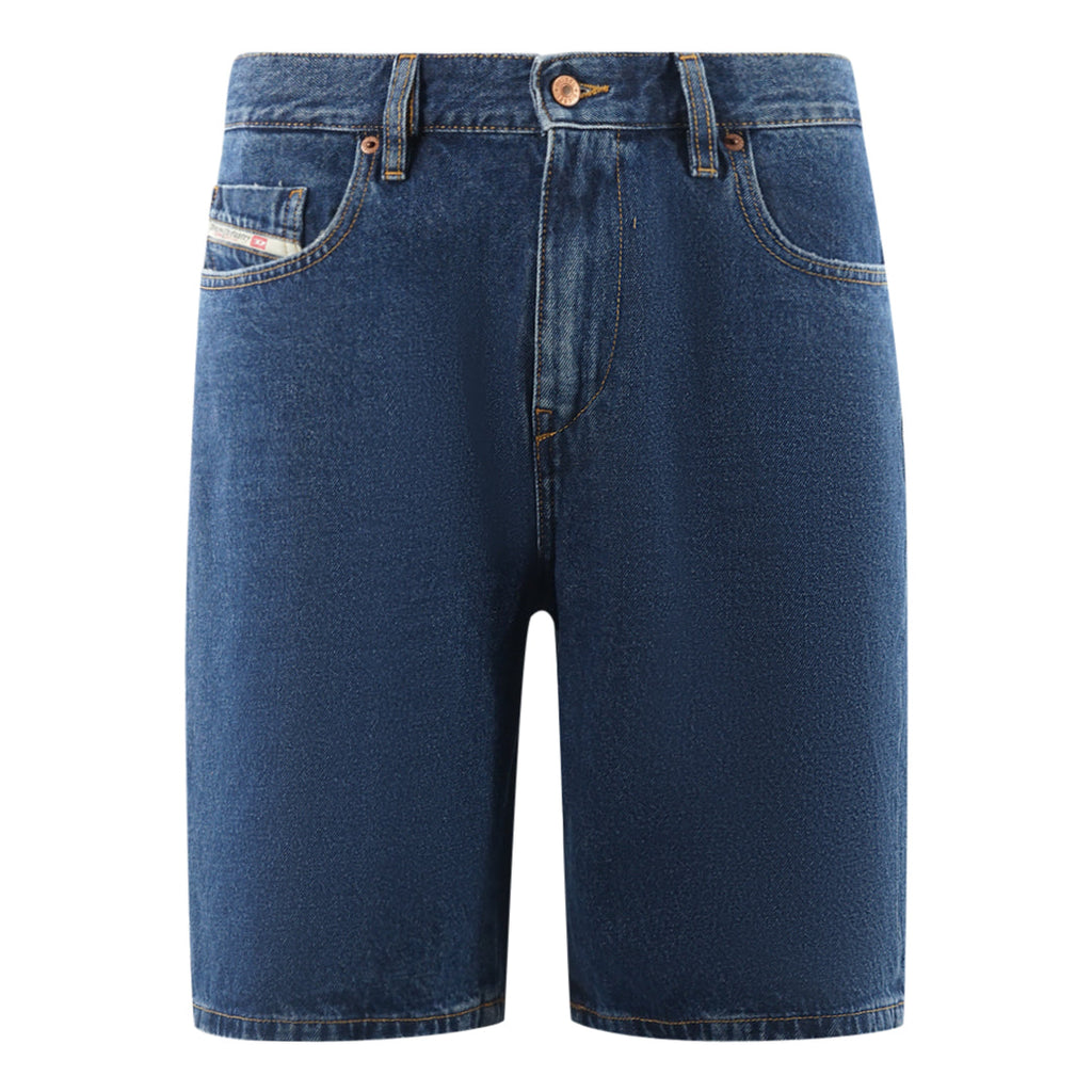 Diesel D-Strukt-Short Blue Shorts D-Strukt-Short 0EHAH 01