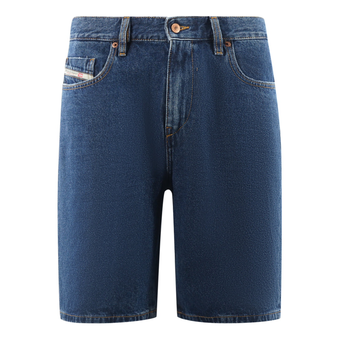 Diesel D-Strukt-Short Blue Shorts D-Strukt-Short 0EHAH 01