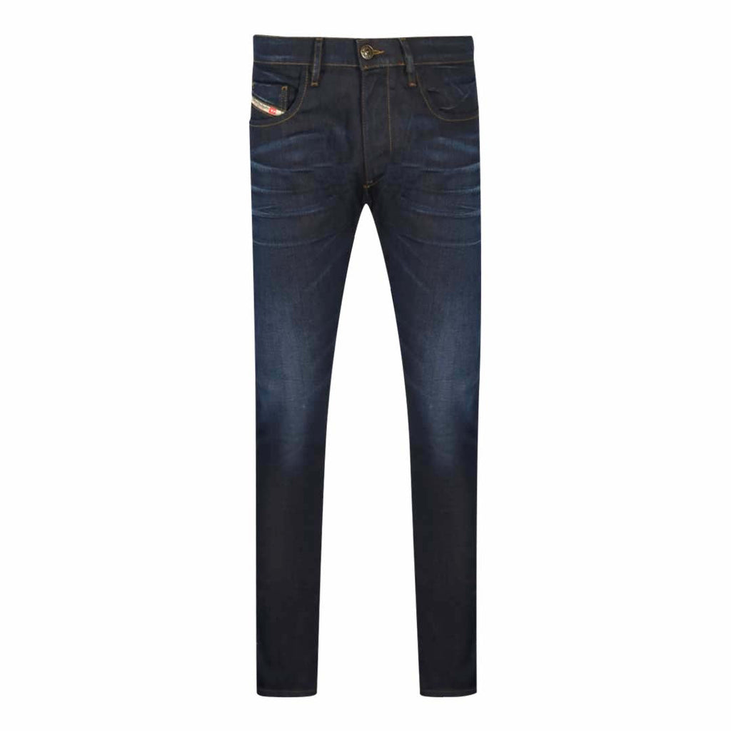 Diesel D Strukt 09A45 Dark Blue Jeans