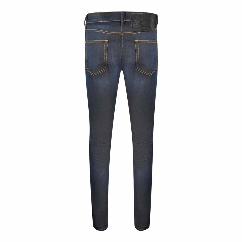 Diesel D Strukt 09A45 Dark Blue Jeans