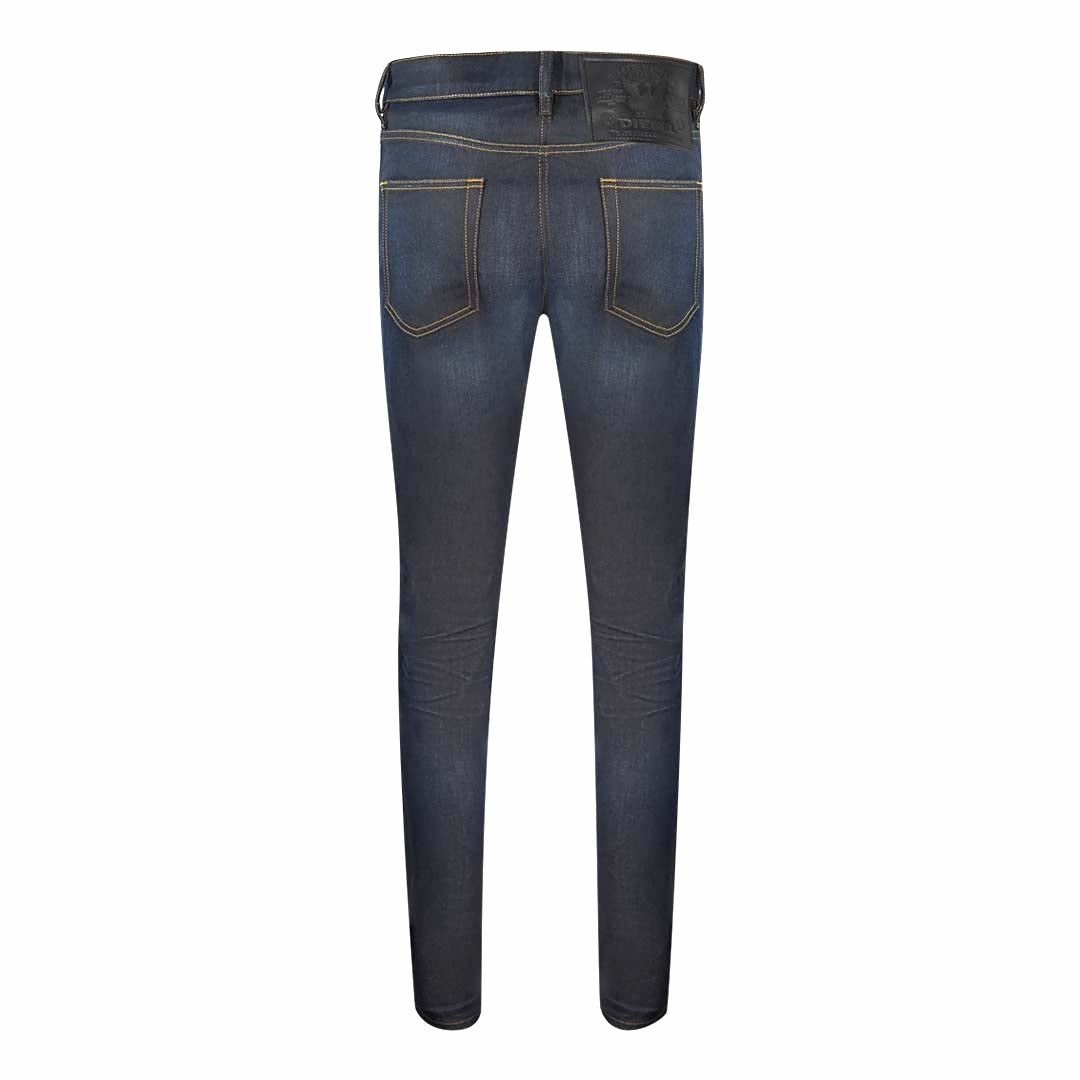 Diesel D Strukt 09A45 Dark Blue Jeans