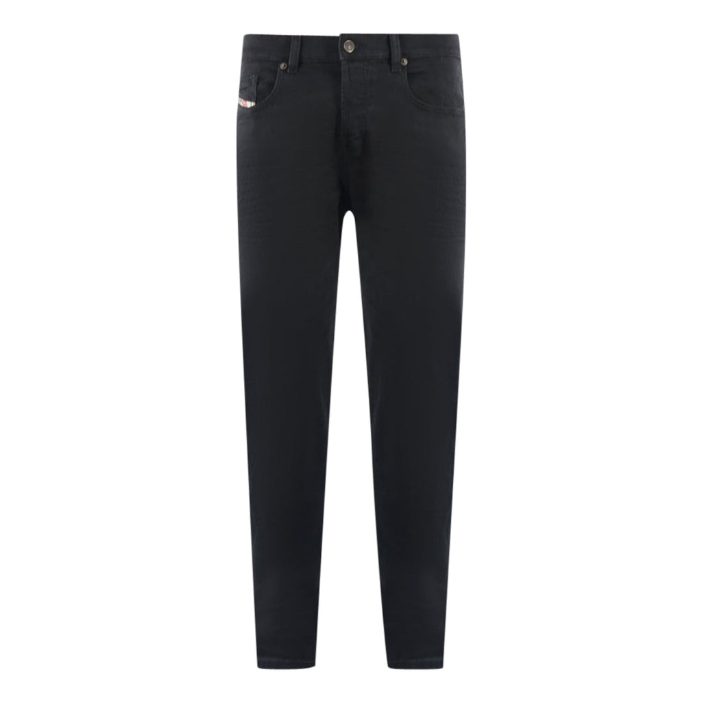 Diesel D Viker Rm044 Black Jeans