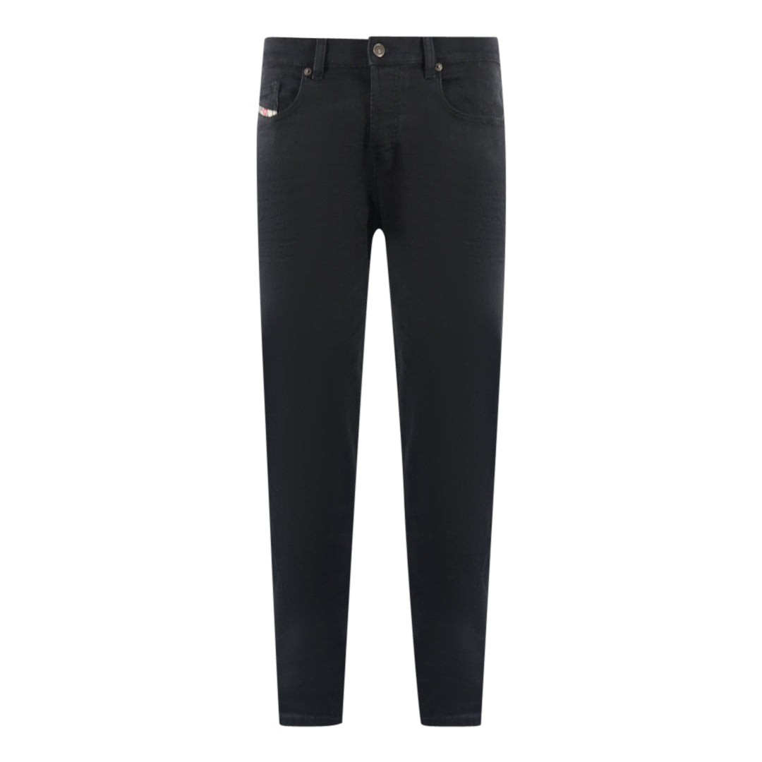 Diesel D Viker Rm044 Black Jeans