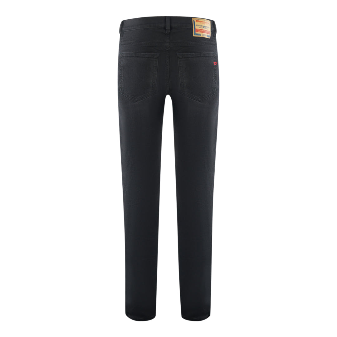 Diesel D Viker Rm044 Black Jeans