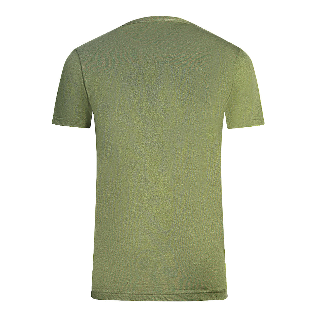 G Star Raw Eramin Green T Shirt D07969 2757 1407