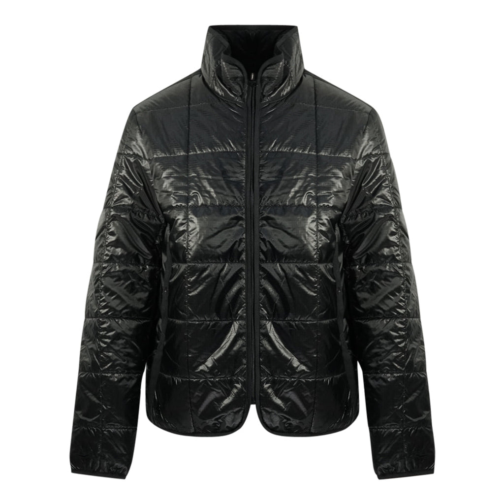 G Star Lightweight Quilted Black Jacket