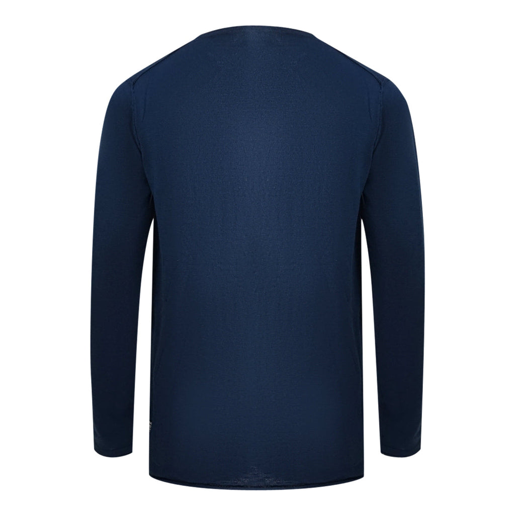 GStar Bronek Knitted Blue Jumper D13103 3515 1475