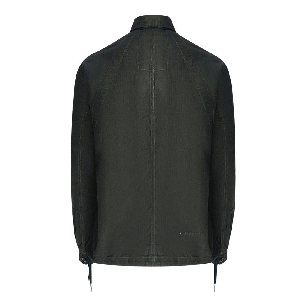 G Star Raw 2 Flap Pkt Relaxed Raven Jacket