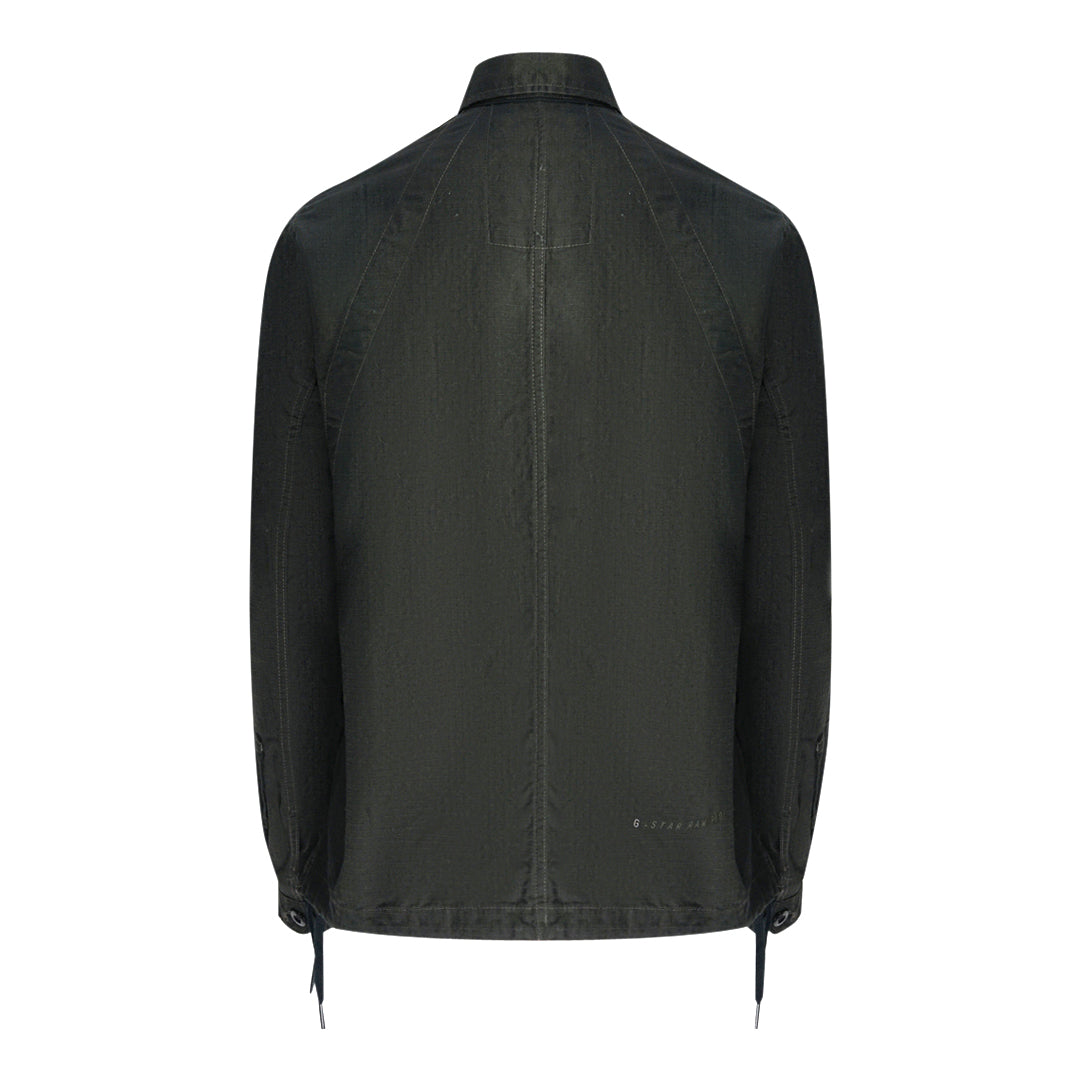 G Star Raw 2 Flap Pkt Relaxed Raven Jacket