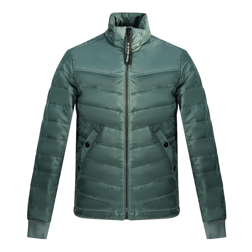 G Star Light Padded Green Jacket D19382 A673 2190