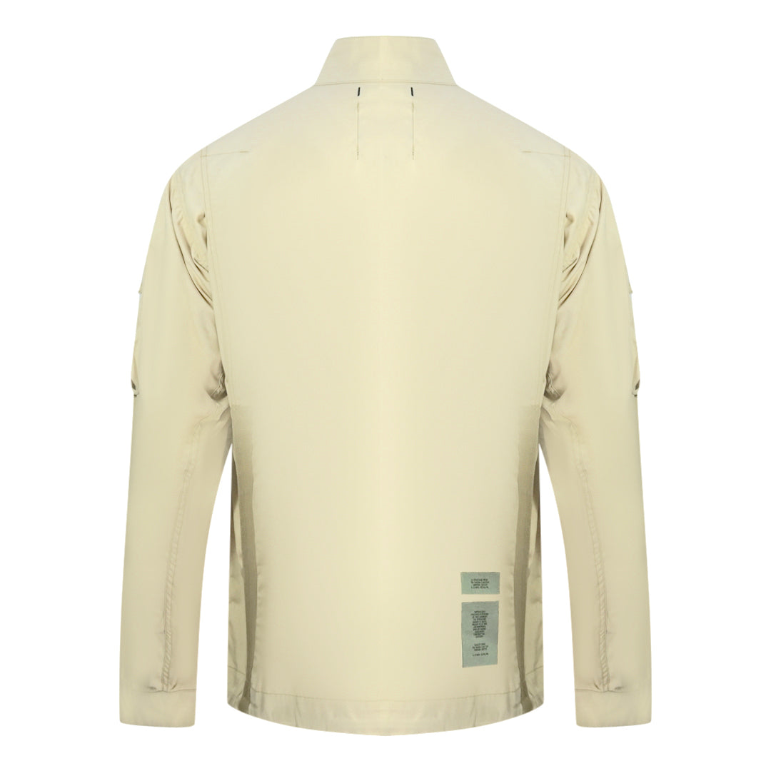 G Star Sporty Slanted Pocket Khaki Jacket
