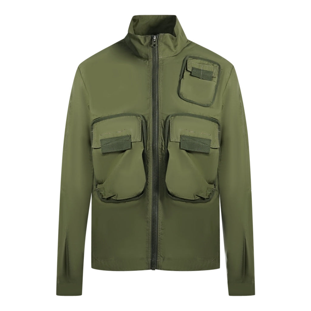 GStar Bound Pocket Track Green Bomber Jacket D20121 A790 723