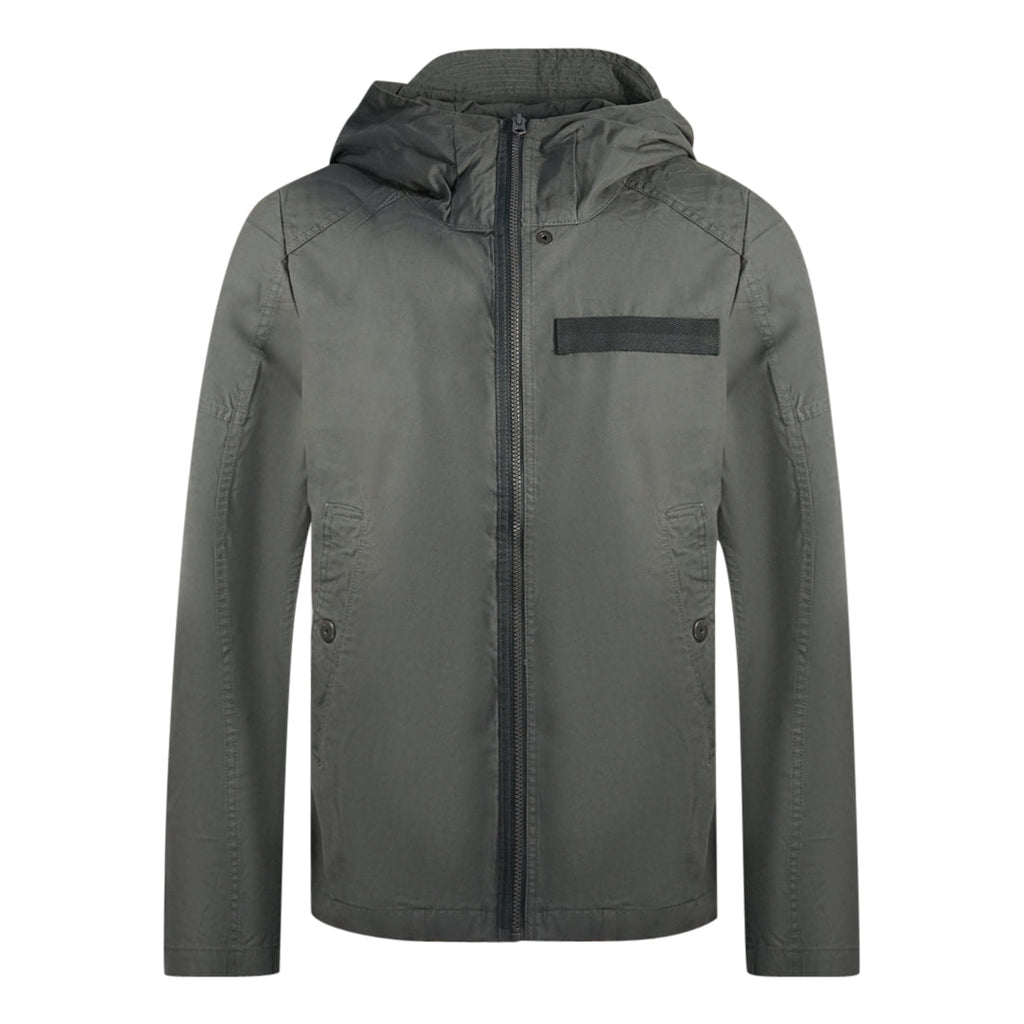 G Star Batt Dc Hooded Grey Jacket