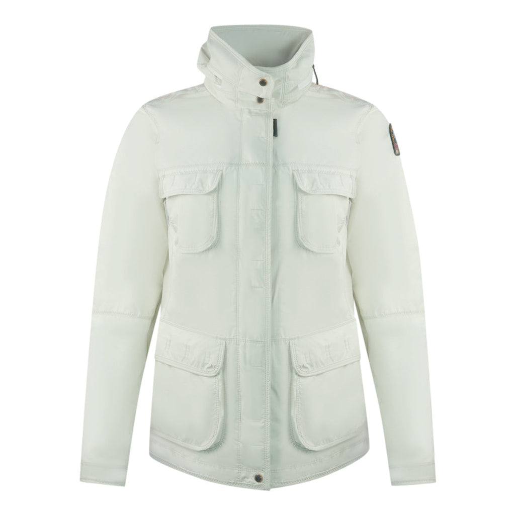 Parajumpers Desert White Cream Windbreaker Jacket Desert 513