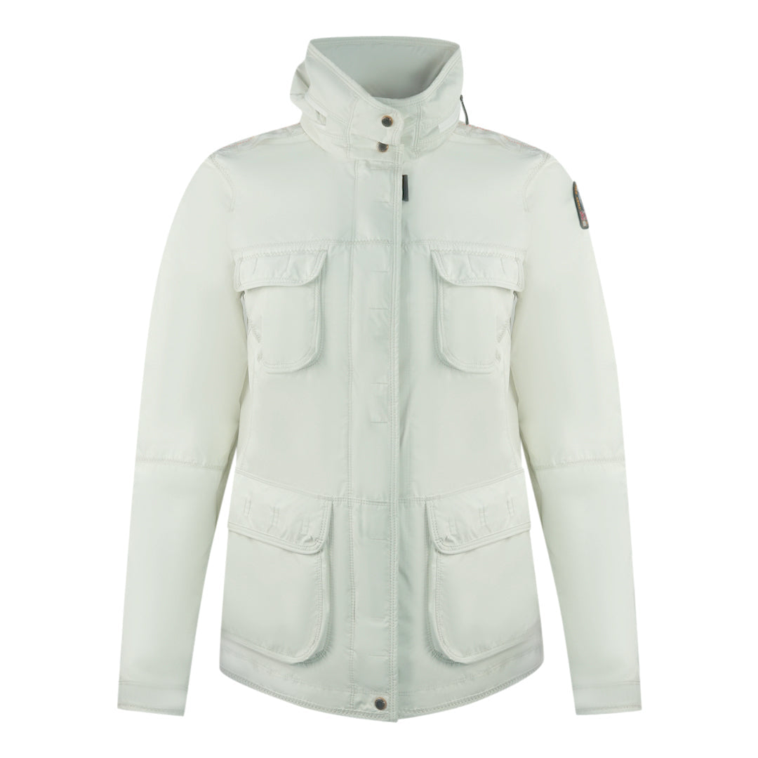 Parajumpers Desert White Cream Windbreaker Jacket Desert 513