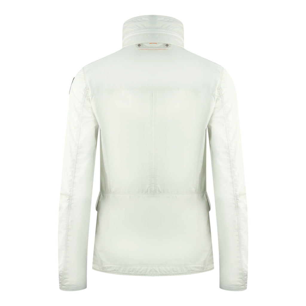 Parajumpers Desert White Cream Windbreaker Jacket Desert 513