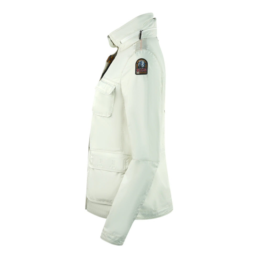 Parajumpers Desert White Cream Windbreaker Jacket Desert 513
