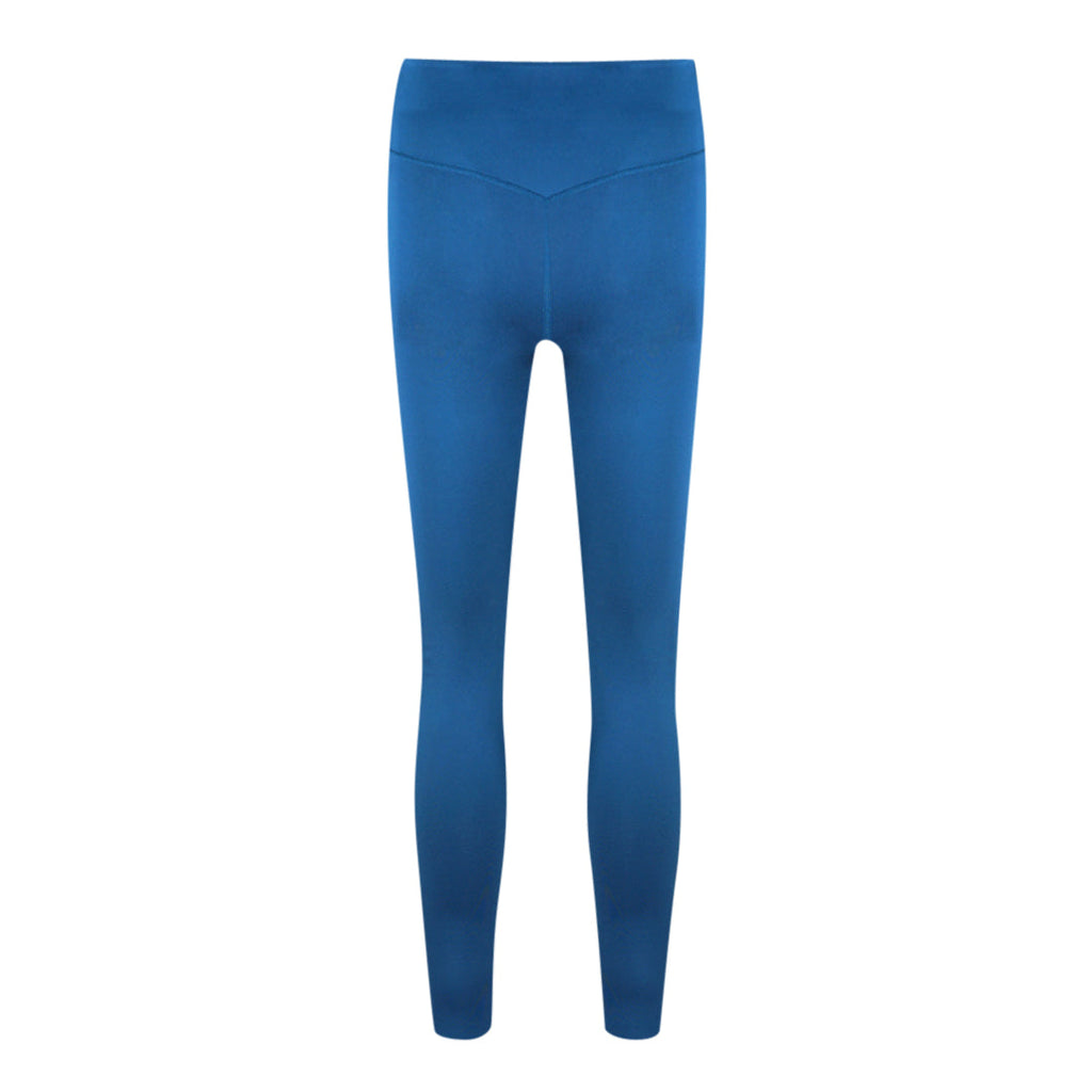Nike Mid Rise Blue Leggings