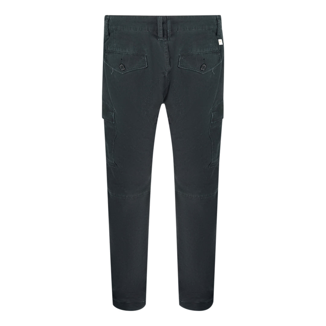 Diesel Ensor R Black Chino Pants