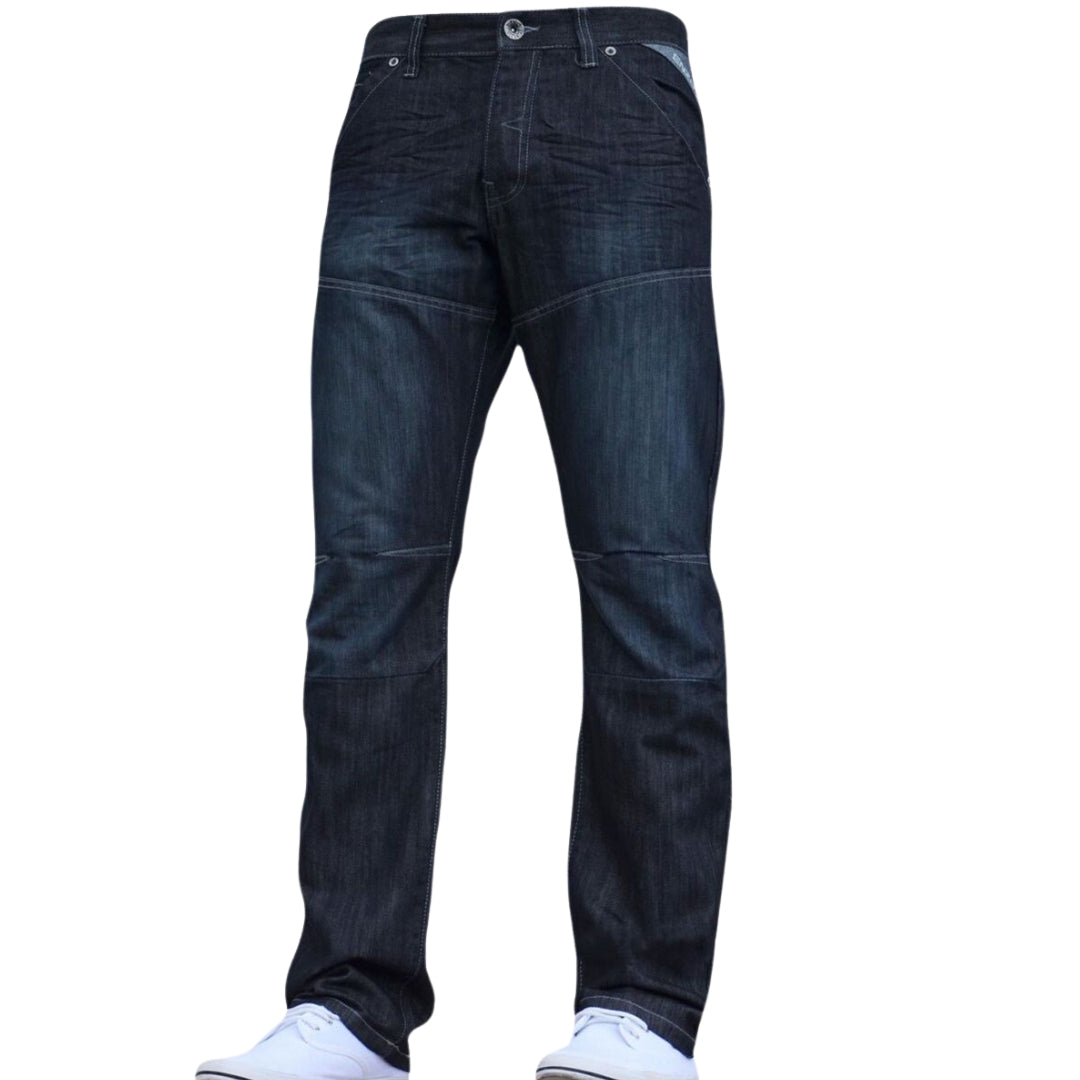Enzo Ez244Dsw Dark Blue Jeans