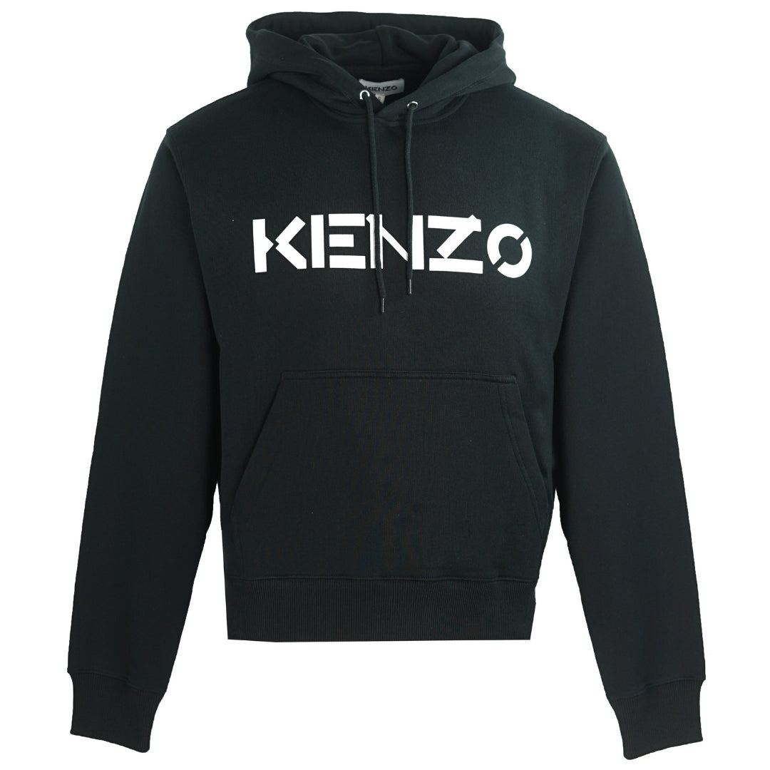 Kenzo Classic Logo Lens Black Hoodie FA65S04MD 99