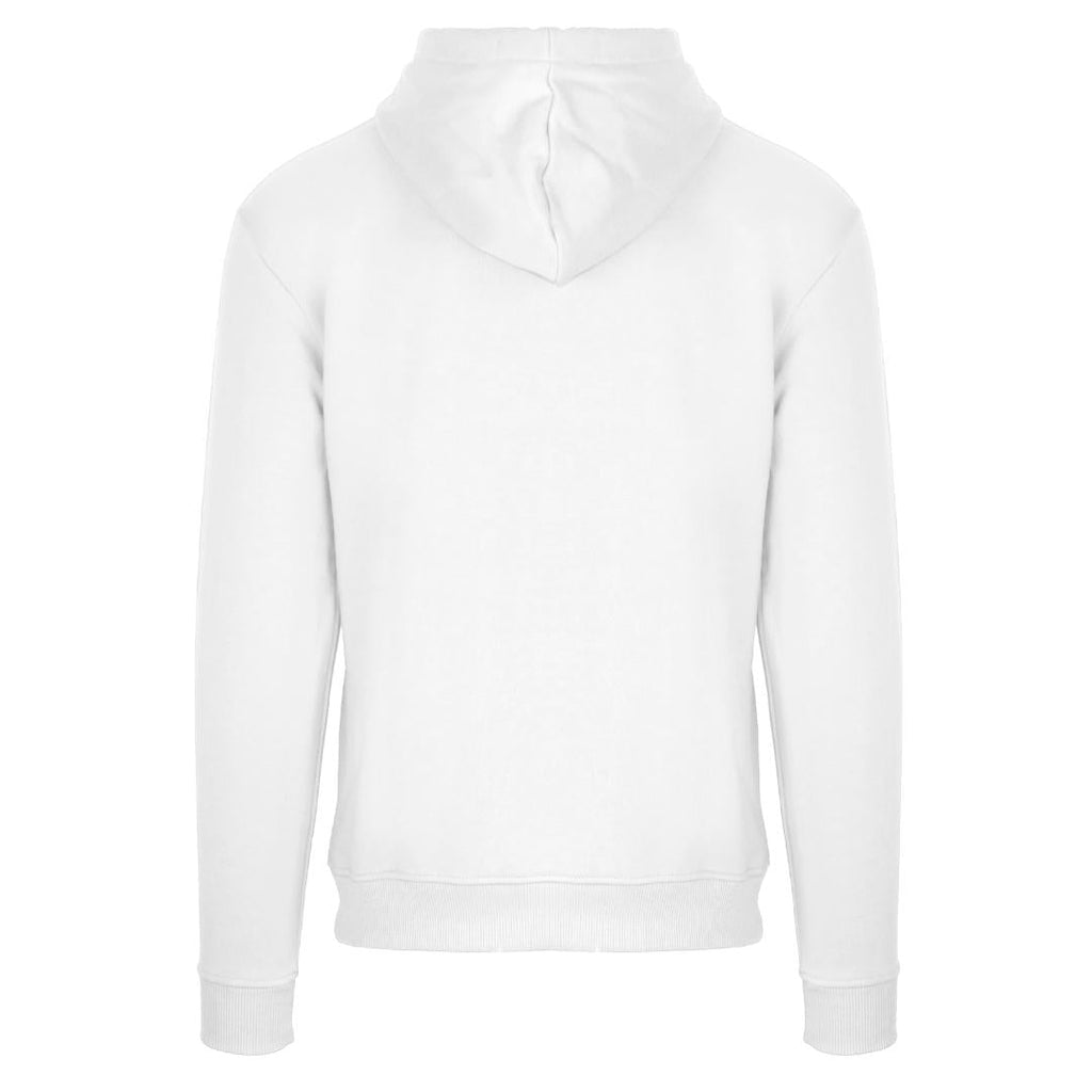 Aquascutum Classic Waterfield Logo White Hoodie