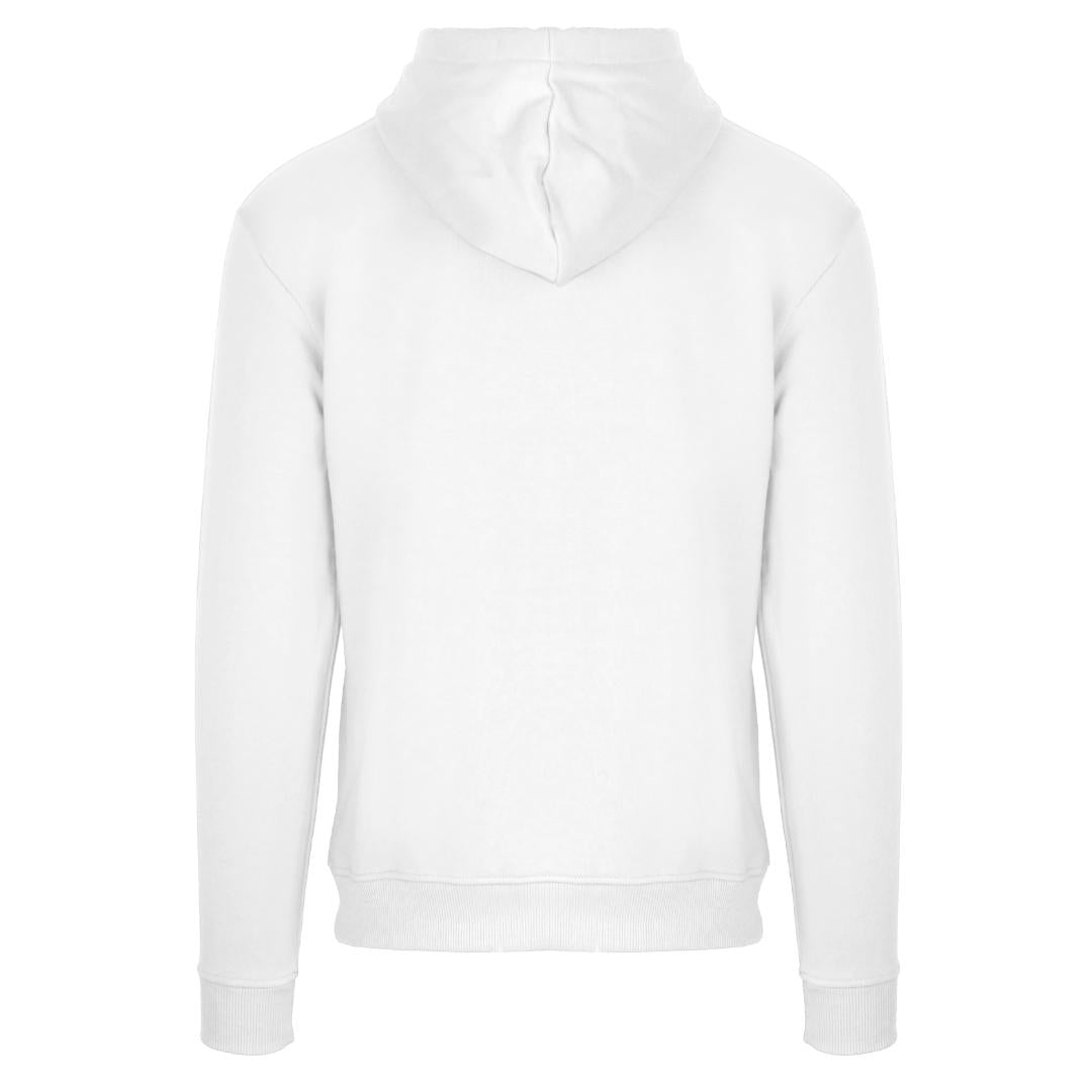 Aquascutum Classic Waterfield Logo White Hoodie