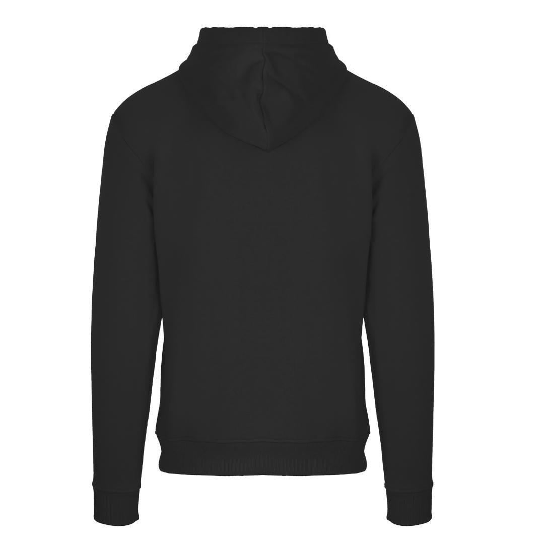 Aquascutum Classic Waterfield Logo Black Hoodie
