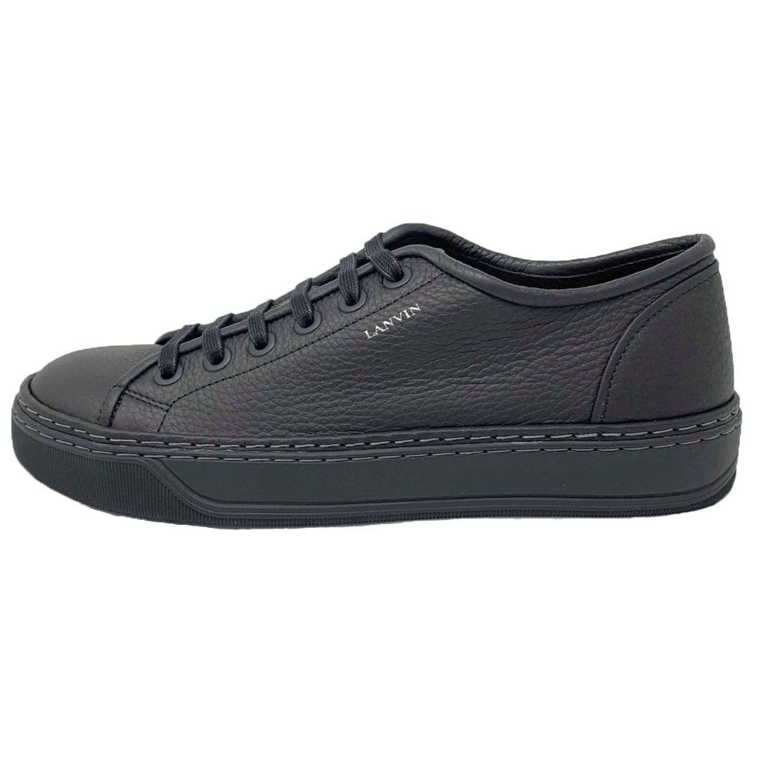 Lanvin Black Mens Trainers Fmskblttvgroa18 10