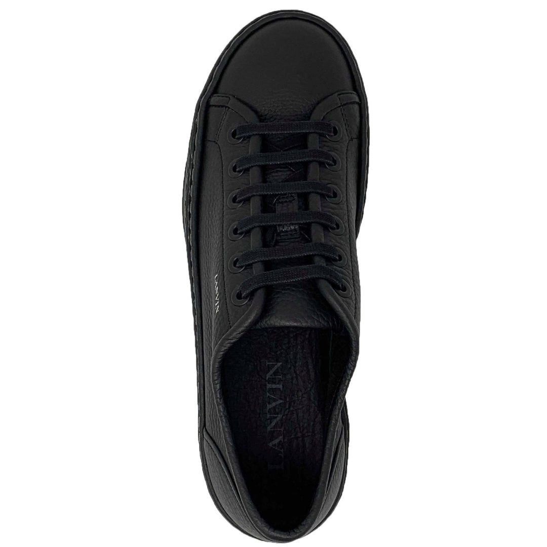 Lanvin Black Mens Trainers Fmskblttvgroa18 10