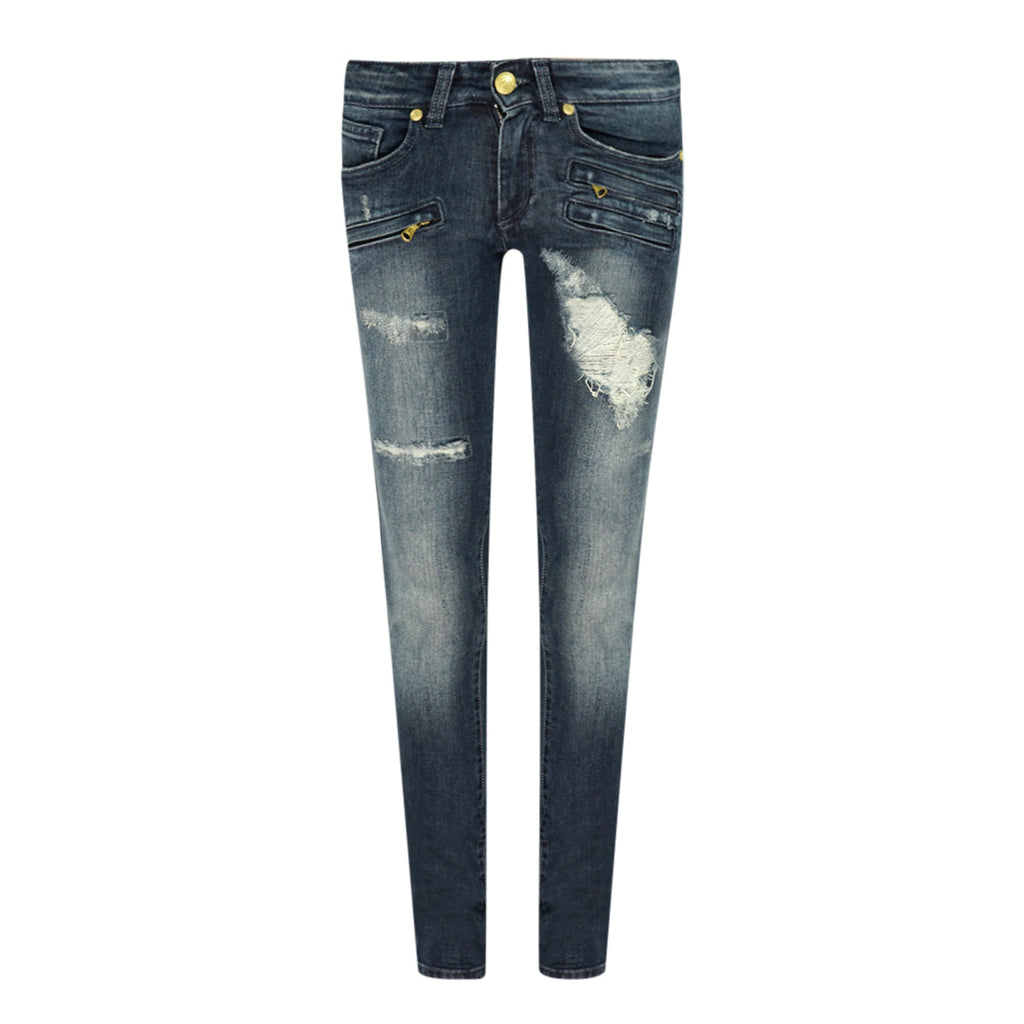 Balmain Fp5359J4362 Blue Jeans