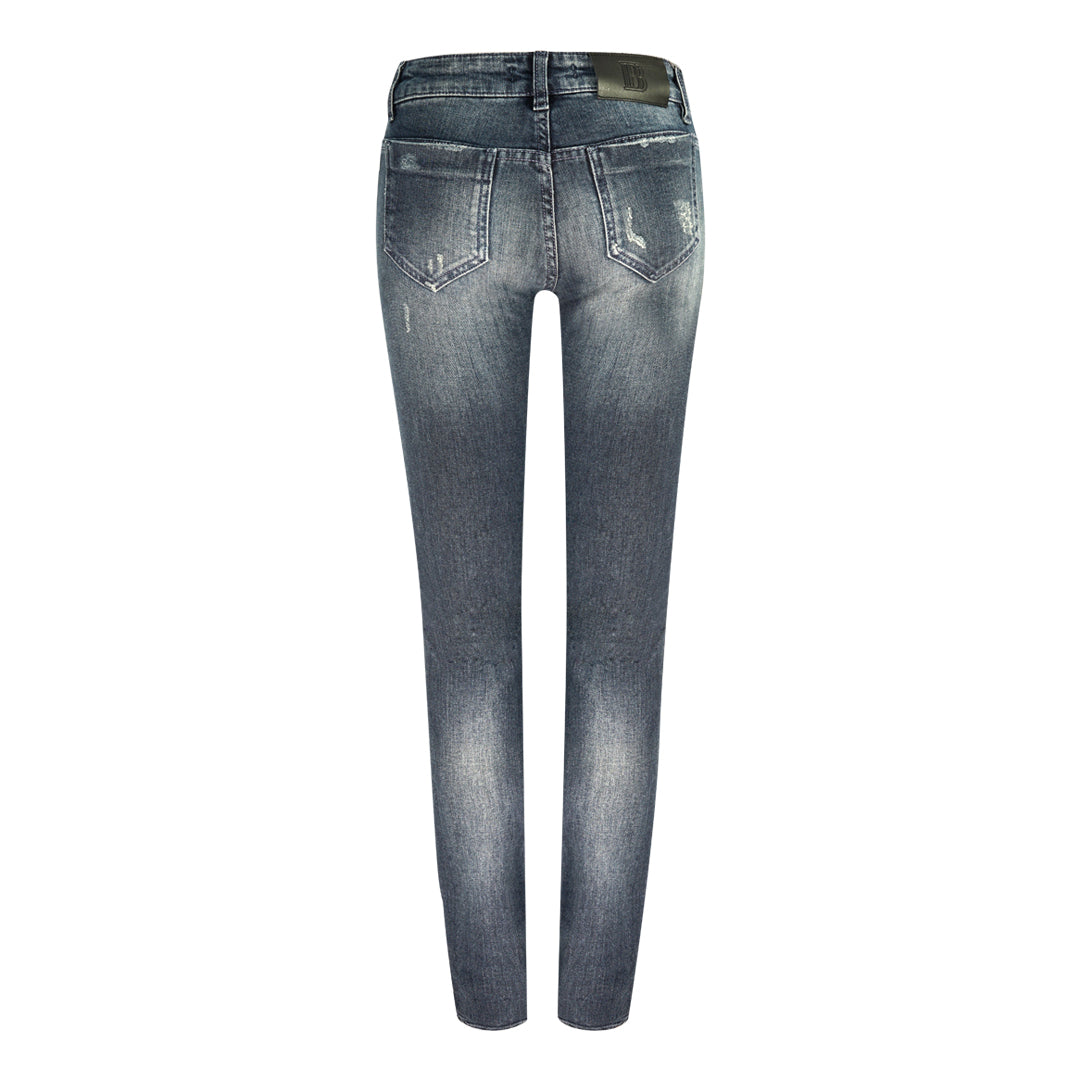Balmain Fp5359J4362 Blue Jeans