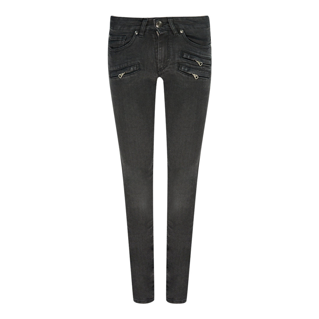 Balmain Fp5359J935B Black Jeans