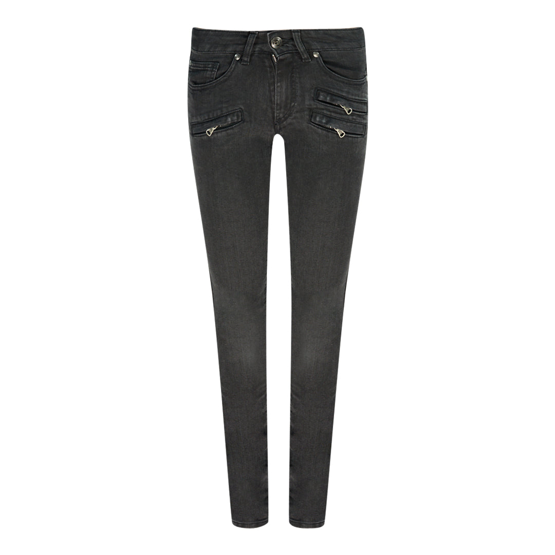 Balmain Fp5359J935B Black Jeans