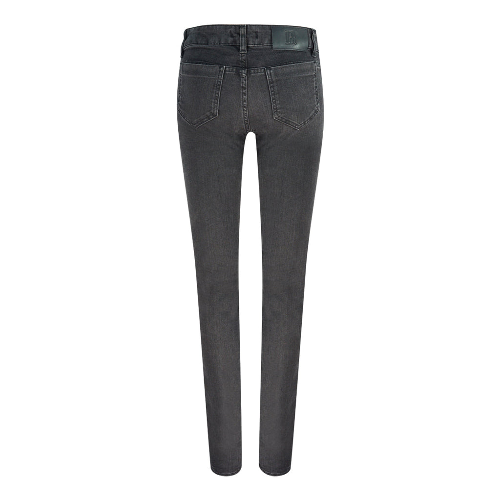 Balmain Fp5359J935B Black Jeans