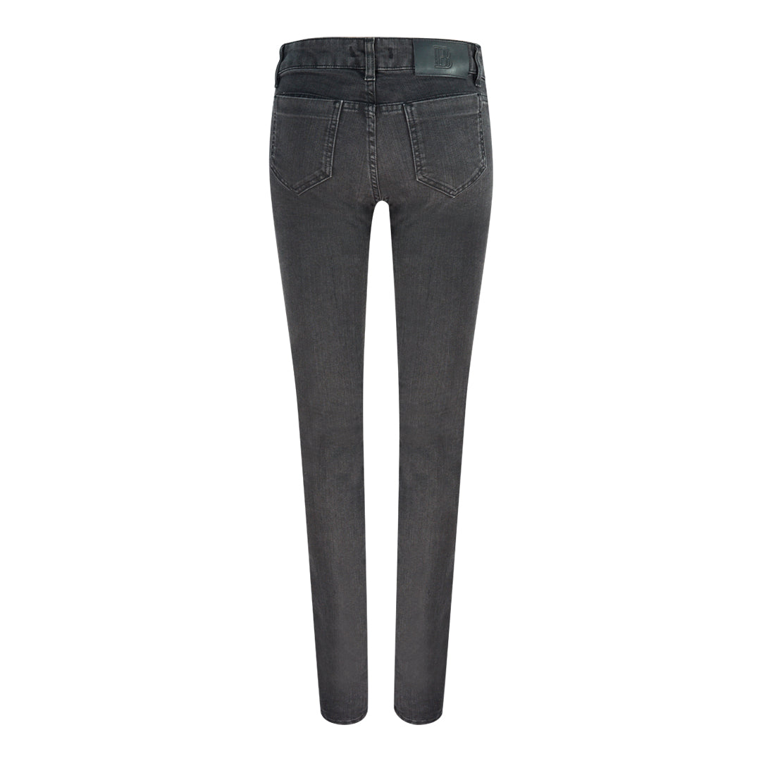 Balmain Fp5359J935B Black Jeans