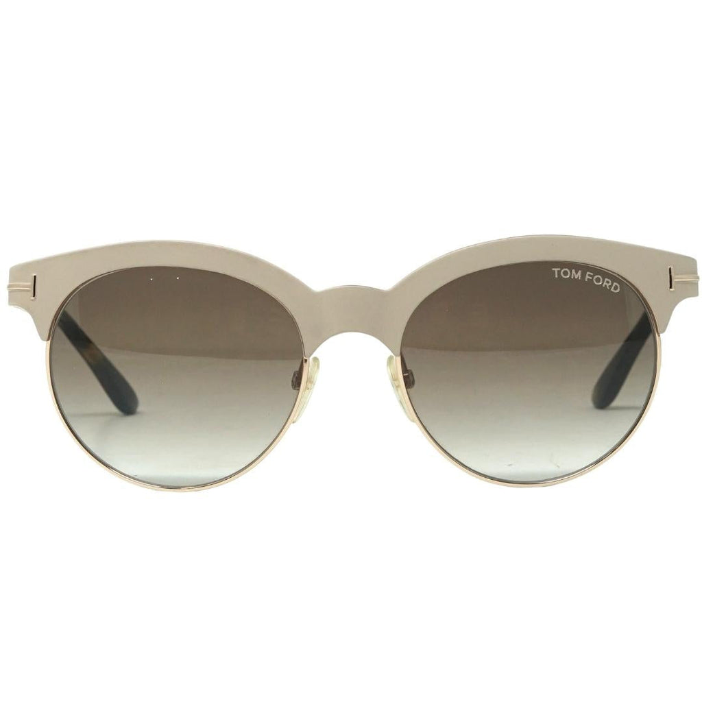 Tom Ford Angela Ft0438 28F Shiny Rose Gold Sunglasses